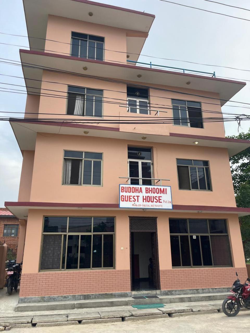 New Buddha Bhoomi Guest House Rummindei Ngoại thất bức ảnh